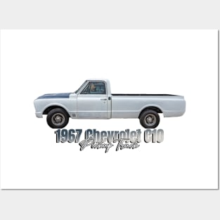 1967 Chevrolet C10 Pickup Truck\ Posters and Art